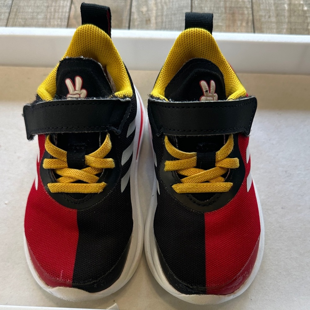 adidas Kids Toddler Mickey Mouse Sneakers